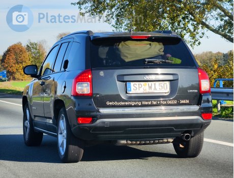 SP WI 50, Jeep Compass