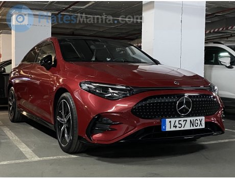 1457 NGX, Mercedes-Benz CLA-Klasse