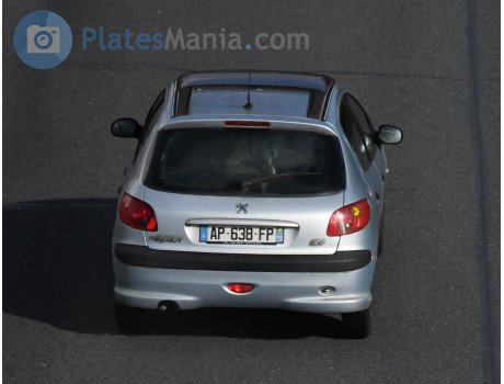 AP-638-FP, Peugeot 206