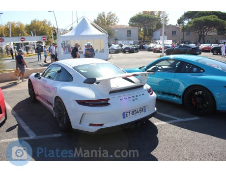 ET-934-BX, Porsche 911