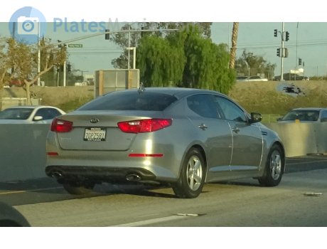 7GPZ581, Kia Optima
