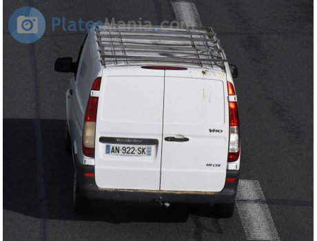 AN-922-SK, Mercedes-Benz Vito