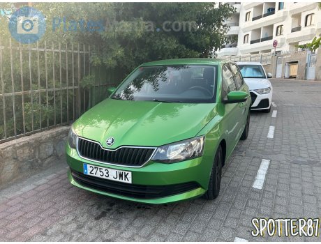 2753 JWK, Skoda Fabia