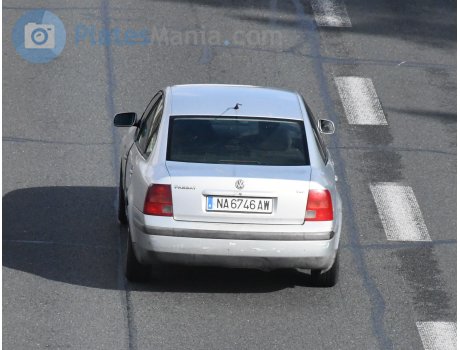 NA 6746 AW, Volkswagen Passat