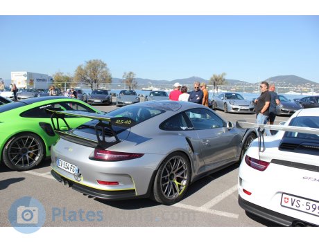 EV-354-FG, Porsche 911