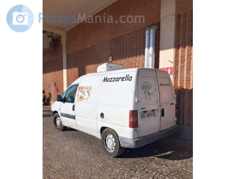 AX 269 ZL, FIAT Scudo