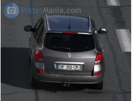 BF-350-CM, Renault Clio