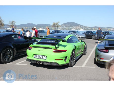 HB-982-EY, Porsche 911