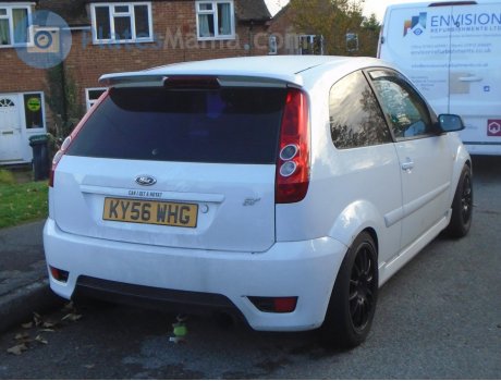 KY56 WHG, Ford Fiesta