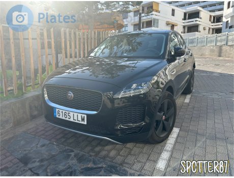 6165 LLM, Jaguar E-Pace