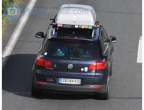 ERB KN 810, Volkswagen Tiguan