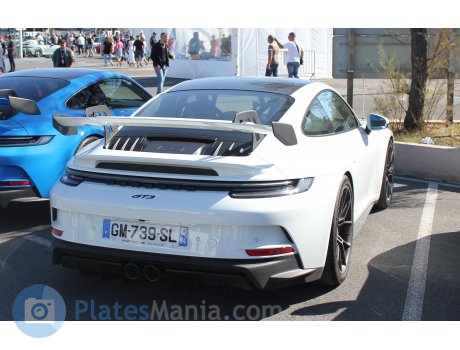 GM-739-SL, Porsche 911