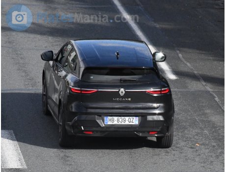 HB-839-QZ, Renault Mégane