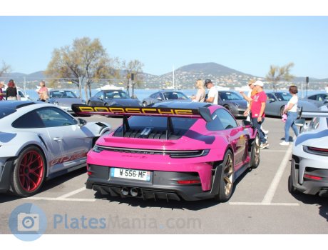 W-556-MF, Porsche 911