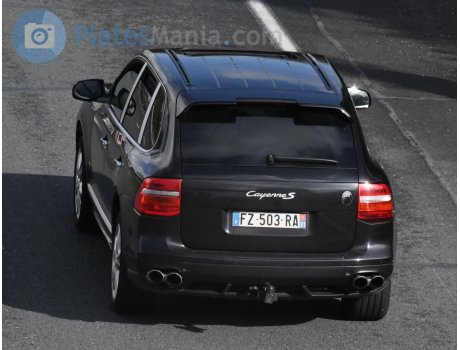 FZ-503-RA, Porsche Cayenne