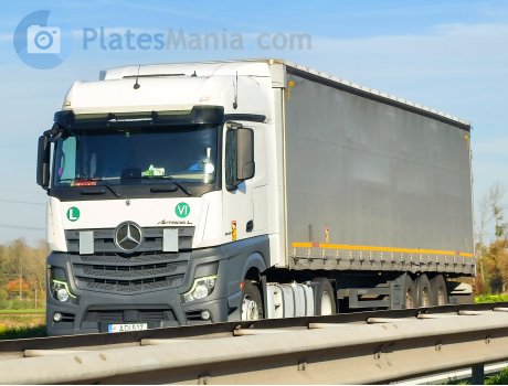 ADI 517, Mercedes-Benz Actros