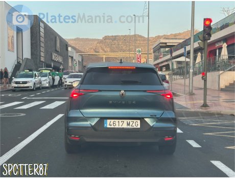 4617 MZG, Renault Symbioz