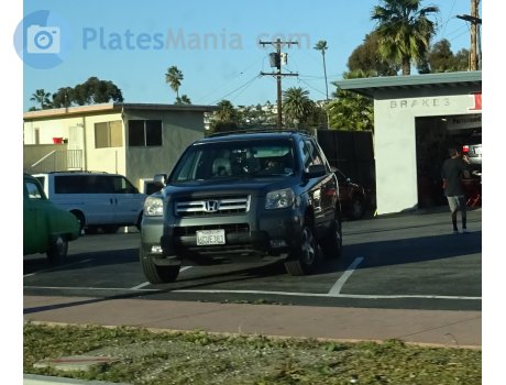 6CUE383, Honda Pilot