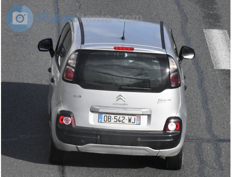 DB-542-WJ, Citroёn C3 Picasso