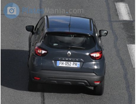 FH-052-PH, Renault Captur