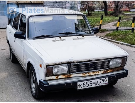 к655ма790, Lada (VAZ) 2104