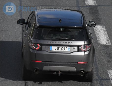 FJ-812-TA, Land Rover Discovery Sport