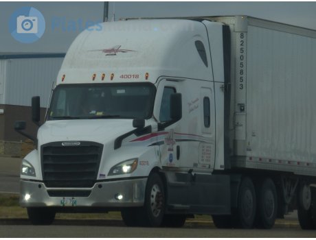 CPJ 799, Freightliner Cascadia