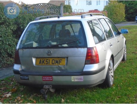 AK51 OMF, Volkswagen Golf