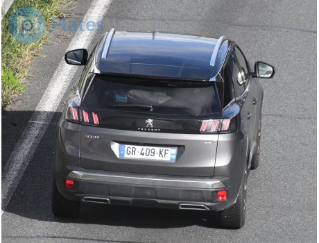 GR-409-KF, Peugeot 3008