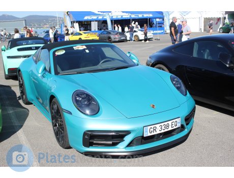 GR-338-EQ, Porsche 911