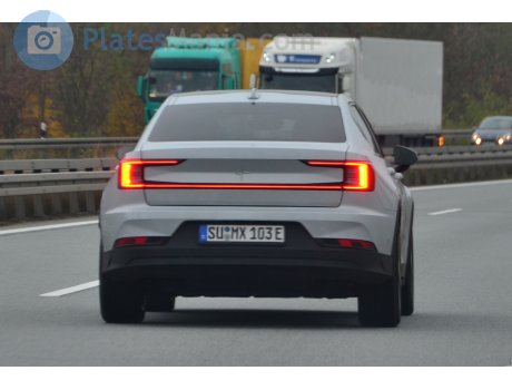 SU MX 103 E, Polestar 2