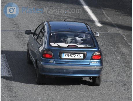 EN-572-KS, Renault Mégane