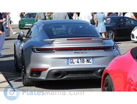 GL-418-NC, Porsche 911