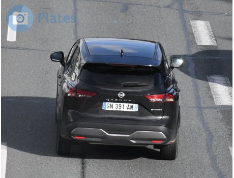 GN-391-AM, Nissan Qashqai