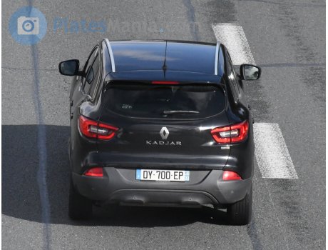 DY-700-EP, Renault Kadjar