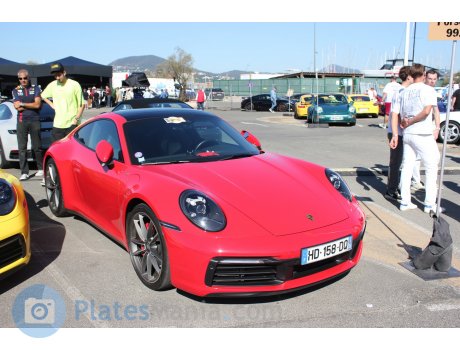 HD-158-DQ, Porsche 911