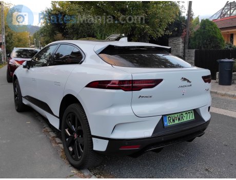 RW WR-777, Jaguar I-Pace