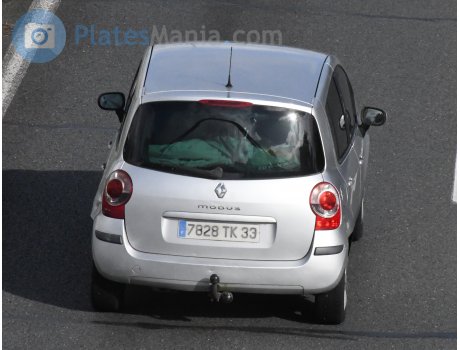 7828 TK 33, Renault Modus