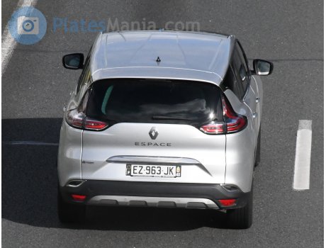 EZ-963-JK, Renault Espace