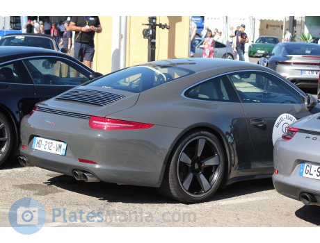 HD-212-VM, Porsche 911