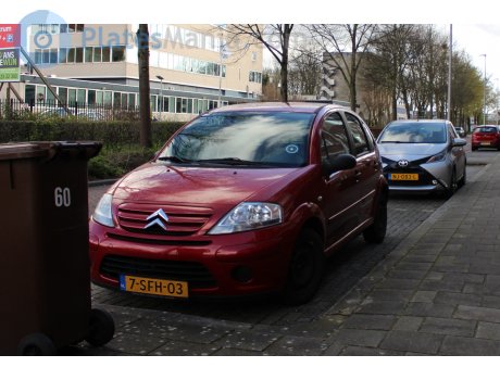 7-SFH-03, Citroёn C3