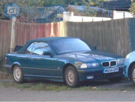 M654 UPP, BMW 3 Series