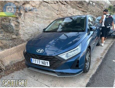1717 NBY, Hyundai i20