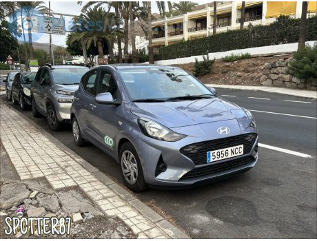 5956 NCC, Hyundai i10
