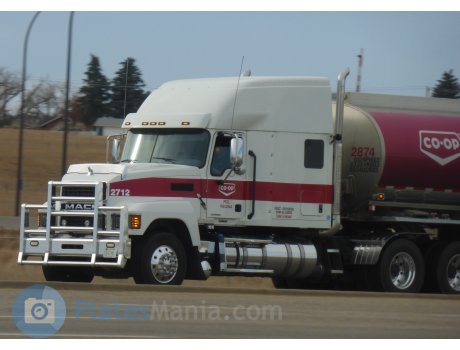 116 MGY, Mack Pinnacle