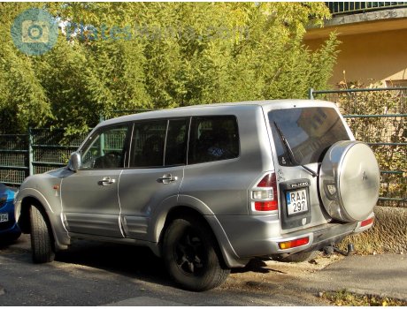 RAA-297, Mitsubishi Pajero