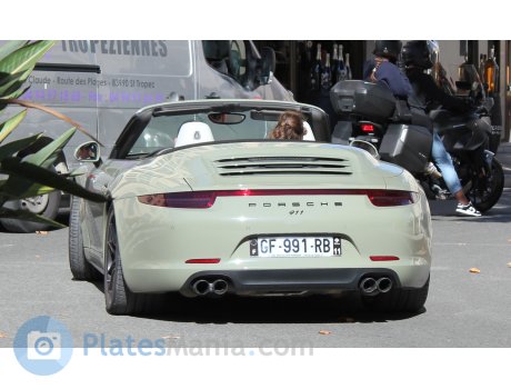 GF-991-RB, Porsche 911