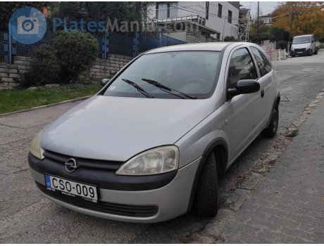 CSO-009, Opel Corsa