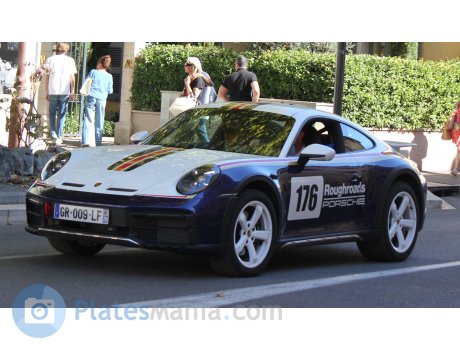 GR-009-LF, Porsche 911