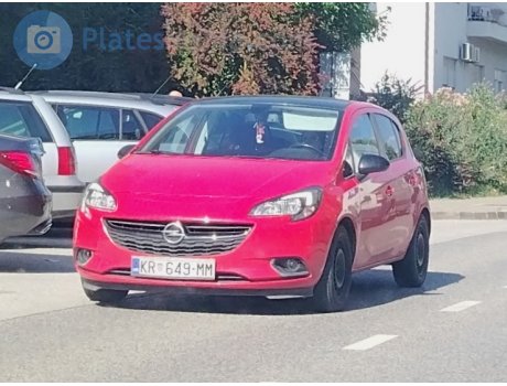 KR 649-MM, Opel Corsa